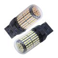 2pcs Reverse Light Turn Signal Light Error Black Shell (white Light)