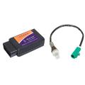 Mini Obd2 Bluetooth Scanner Pro Obdii Elm327 Obd2 V2.1 Obd Tool