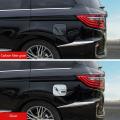 Car Carbon Fiber Abs Fuel Tank Cover Gas Tank Cover for Honda Odyssey