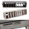 Gray Car Roof Top Side Air Conditioning Vent Outlet A/c Panel Grille