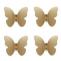 Solid Brass Butterfly Style Robe Hooks Wall Hang Mounted Towel Hook