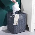 Dirty Clothes Storage Basket Toys Grid Organizer Basket A