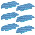 6pcs Mop Cloth Pad Fit for Ecovacs Deebot Ozmo Slim Cleaner Parts