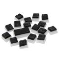 Double Lens Backlit Pbt Keycap Set,for Conventional 104 Keyboard