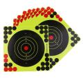 50pcs/set Hunting Targets 8x8 Inch Self Adhesive Paper