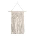 Macrame Wall Hanging Bohemian Tapestry for Wedding Home Decoration