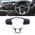 Switch Steering Wheel for Toyota Hilux Revo Rocco Fortuner 2015-2020