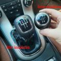 2x 5 Speed Manual Gear Shift Knob Head for Chevrolet Cruze 2009-2015