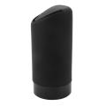 Mini Trash Can with Lid for Car Cup Holder Washable(black)