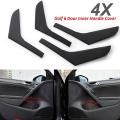 Car Interior Door Armrest Handle Strips Cover Replacement for Golf 6