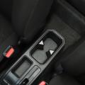 Gear Shift Cup Holder Trim for Suzuki Jimny 2019,abs Carbon Fiber