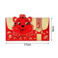 3 Pcs Chinese Red Envelopes, Year Of The Tiger for Spring Festival B