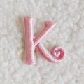 26 Pink 3d Patches for Clothes Bag Iron On Lace Applique Diy Patch