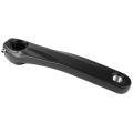 Aluminum Alloy Hollow Bicycle Left Crank Arm for Shimano 590 Black