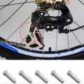 150pcs Aluminum Mountain Bicycle Brake Cable Cap End Tips Crimp