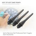 100 Pcs Durable Soft Tip Points Needle Replacement Set