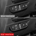 Head Light Headlight Adjustment Switch Cover Trim Sticker for Kia Ev6