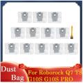13pcs Dust Bag Accessories for Roborock Parts Cleaning Brush Dust Bag