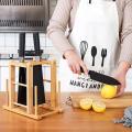 Household Goods Wooden Storage Racks, Kitchen Knives, Cutting Board