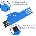 Main Brush Side Brush Filters Mop Cloths for Eufy 11s Robovac 30