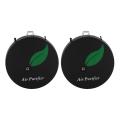 Purifier Purifier Necklace Usb Air Cleaner Travel-size Purifier Black