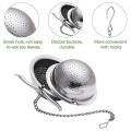Tea Strainers,with Chain Tea Infuser for Loose Tea and Mulling Spices