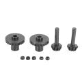 16x Steel Front & Rear Axle Gear Drive Shaft Gears for Wpl B24 B36