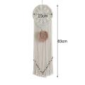 Macrame Dream Catcher Woven Feather Dreamcatcher Bedroom Ornament