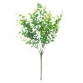 Artificial Plants Faux Boxwood Shrubs 6 Pack,foliage with 42 Stems