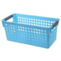 Stackable Plastic Storage Baskets(blue)s:29 X 16 X 2 Cm