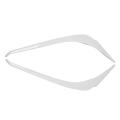 Car Headlights Eyebrow Sticker Trim Cover for Levin 2019-2021 White