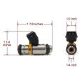 4pcs Iwp069 Fuel Injector for Mercrulser M-a-g V8 V6 861260t B0at