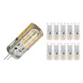 10 X G9 5w Led Bulb Replace Light Lamps Ac220-240v, White