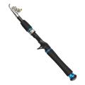 Fishing Rods Telescopic Fishing Pole Durable Lightweight Sensitive