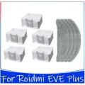 9pcs for Roidmi Eve Plus Dust Bag Washable Cloth Household Cleaning