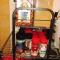 Countertop Spice Rack Organizer,shelf for Pantry Cabinet,bronze