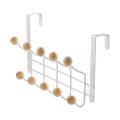 Door Back Hook Kitchen Cabinet Towel Holder Multi-layer Household A