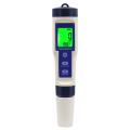 Tds/ec/ph/salinity Water Quality Monitor Tester