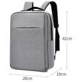 Anti-theft Laptop Backpack Large Capacity Travel Bag-black
