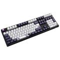 113 Keys Pbt Sublimation Keycaps Purple Datang Keycap Keyboard