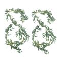 1.8m Artificial Fake Eucalyptus Leaf Simulation Rattan Green