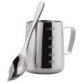 550ml Milk Frothing Pitcher Stainless Steel Milk Coffee Pitchers