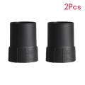 2pcs Industrial Vacuum Cleaner Hose Connector 53/58mm Hose Adapter