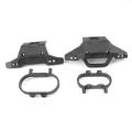 Front and Rear Bumper Assembly for Wltoys 144002 1/14 Rc Car Parts