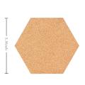Self-adhesive Cork Coasters,cork Mats Cork Backing Sheets(60,hexagon)