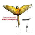 Pet Bird Harness and Leash, Adjustable Parrot Bird Harness Leash(p)