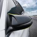 For B C E Glb Glc W205 W213 W253 Carbon Fiber Rear View Mirror Cover