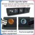 For Ios Car Charger Cigarettes Lighter For- Passat B6/b7/cc