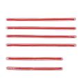 Car Tail Box Decoration Strip for Jeep Wrangler Jl Abs Red