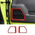 Door Loud Speaker Horn Decoration for Suzuki Jimny,red